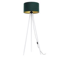 Állólámpa STANDART 1xE27/60W/230V zöld/fehér