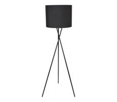 Állólámpa TEKLA 1xE27/20W/230V fekete