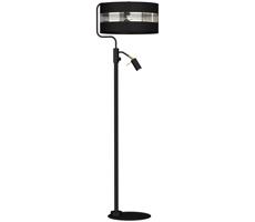 Állólámpa ULTIMO 1xE27/40W/230V + 1xGU10/MR11/7W fekete