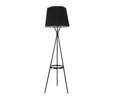 Állólámpa VENEDIK 1xE27/60W/230V fekete