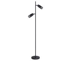 Állólámpa VERTICAL 2xGU10/8W/230V fekete
