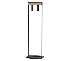 Állólámpa WEST 2xGU10/25W/230V fekete