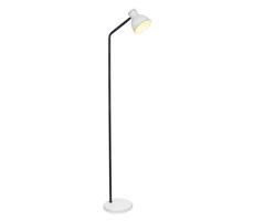 Állólámpa ZUMBA 1xE27/40W/230V fehér/fekete