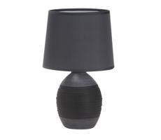 Asztali lámpa AMBON 1xE14/40W/230V fekete