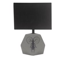 Asztali lámpa ANIMI 1xE14/40W/230V fekete