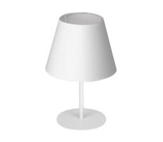 Asztali lámpa ARDEN 1xE27/60W/230V á. 20 cm fehér