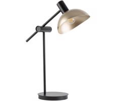 Asztali lámpa ARTIS 1xE14/40W/230V fekete/arany