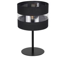 Asztali lámpa HAVARD 1xE27/60W/230V fekete