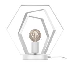 Asztali lámpa HEXAGON 1xE27/15W/230V