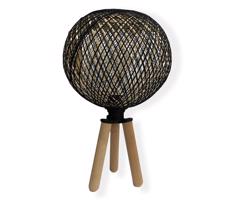 Asztali lámpa JUTE 1xE27/60W/230V