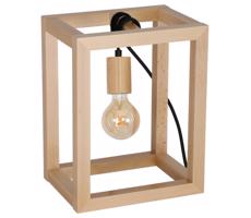 Asztali lámpa LEGNO 1xE27/60W/230V