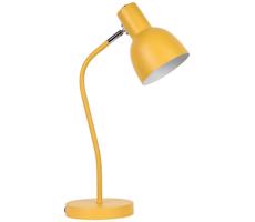 Asztali lámpa MIMI 1xE27/10W/230V sárga