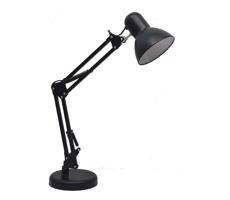 Asztali lámpa NEXA 1xE27/60W/230V fekete