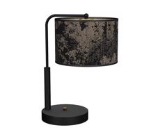 Asztali lámpa SATINO 1xE27/60W/230V arany