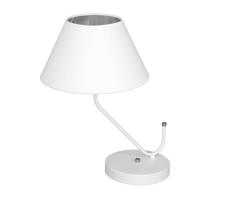 Asztali lámpa VICTORIA 1xE27/60W/230V fehér