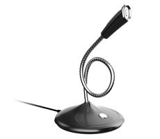 Asztali mikrofon JACK 3,5 mm 4,5V