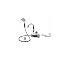 Átfolyós vízmelegítő zuhanyzóval 3000W/230V IPX4
