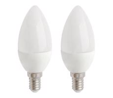 Attralux KÉSZLET 2x LED Izzó E14/5,5W/230V 2700K