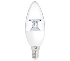 Attralux LED Izzó B35 E14/6W/230V 2700K