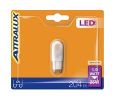 Attralux LED Izzó G9/1,9W/230V 2700K