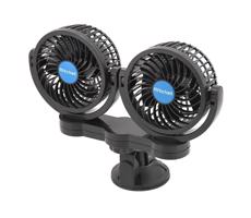 Autó látor tapadókoronggal 7W/12V fekete