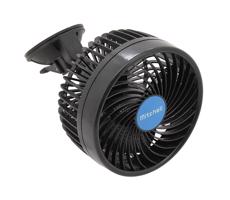 Autó látor tapadókoronggal 9W/12V fekete