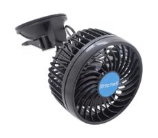 Autós látor tapadókorongon 4W/12V fekete