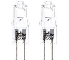 B.V. KÉSZLET 2x Ipari izzó G4/10W/12V 2700K