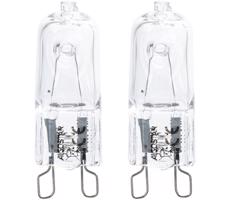 B.V. KÉSZLET 2x Ipari izzó G9/25W/230V 2700K