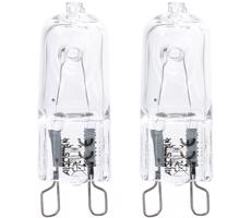 B.V. KÉSZLET 2x Ipari izzó G9/25W/230V 2700K
