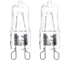 B.V. KÉSZLET 2x Ipari izzó G9/40W/230V 2700K
