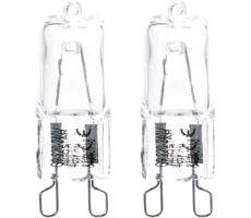 B.V. KÉSZLET 2x Ipari izzó G9/40W/230V 2700K