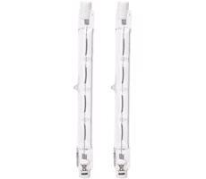 B.V. KÉSZLET 2x Ipari izzó J118 R7s/160W/230V 2900K