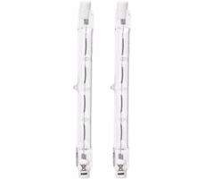 B.V. KÉSZLET 2x Ipari izzó J118 R7s/400W/230V 2900K