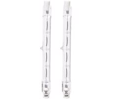 B.V. KÉSZLET 2x Ipari izzó J118 R7s/80W/230V 2900K