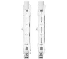 B.V. KÉSZLET 2x Ipari izzó J78 R7s/120W/230V 2900K