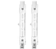 B.V. KÉSZLET 2x Ipari izzó J78 R7s/80W/230V 2900K