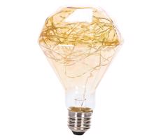 B.V. LED dekor izzó D95 E27/1,2W/230V 2500K