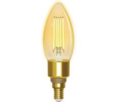 B.V. LED Dimmelhető izzó FILAMENT C35 E14/4,5W/230V 2700
