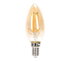 B.V. LED Dimmelhető izzó FILAMENT C35 E14/4W/230V 2200K