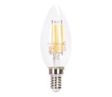 B.V. LED Dimmelhető izzó FILAMENT C35 E14/4W/230V 2700K
