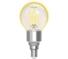 B.V. LED Dimmelhető izzó FILAMENT G45 E14/4,5W/230V 2700
