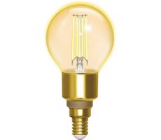 B.V. LED Dimmelhető izzó FILAMENT G45 E14/4,5W/230V 2700
