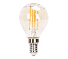 B.V. LED Dimmelhető izzó FILAMENT G45 E14/4W/230V 2200K