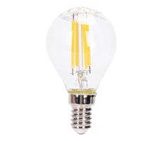 B.V. LED Dimmelhető izzó FILAMENT G45 E14/4W/230V 2700K