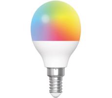 B.V. LED Dimmelhető izzó FILAMENT G45 E14/6,5W/230V 2700