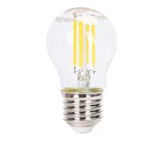 B.V. LED Dimmelhető izzó FILAMENT G45 E27/4W/230V 6500K