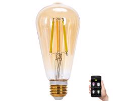 B.V. LED Dimmelhető izzó FILAMENT MESH ST64 E27/6W/230V 2700