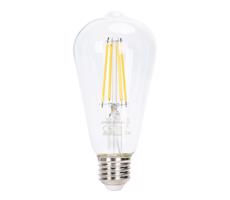 B.V. LED Dimmelhető izzó FILAMENT ST64 E27/6W/230V 2700K