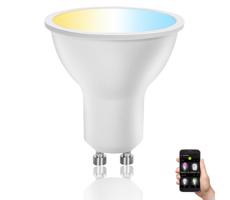 B.V. LED Dimmelhető izzó GU10/6W/230V 2700